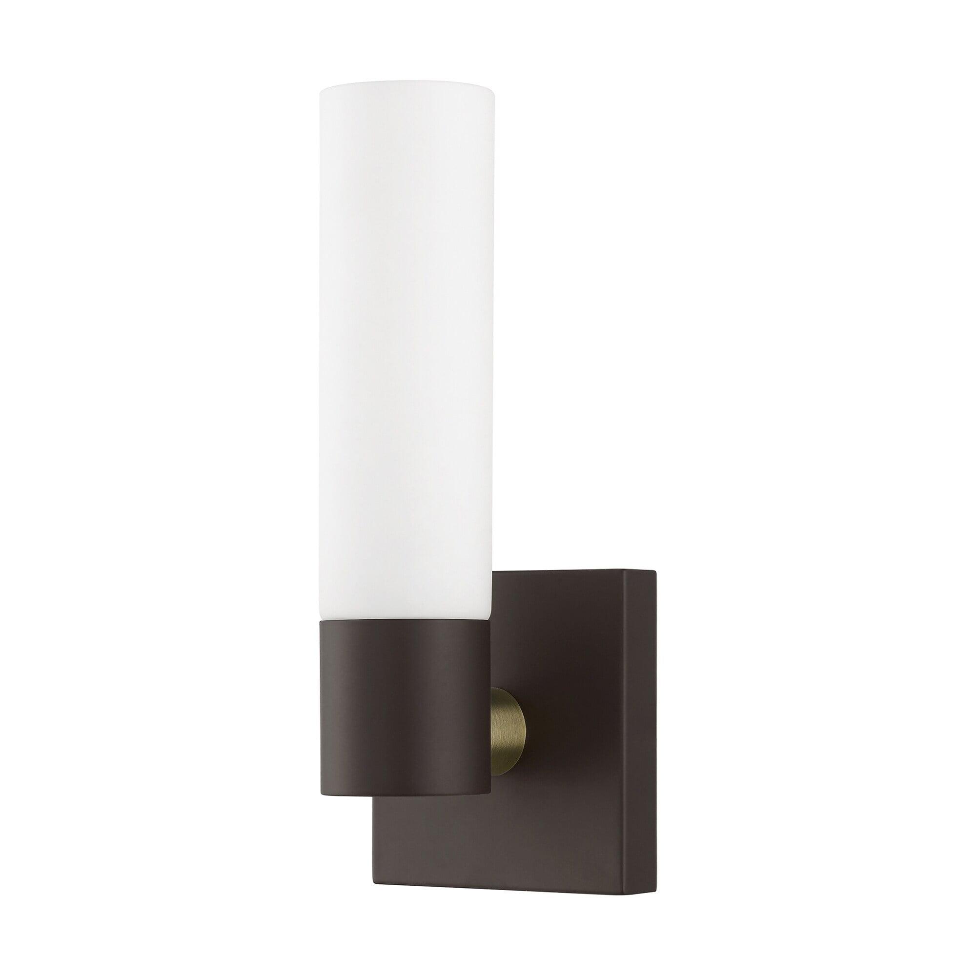 Livex Lighting Aero 1 - Light Sconce in  Bronze