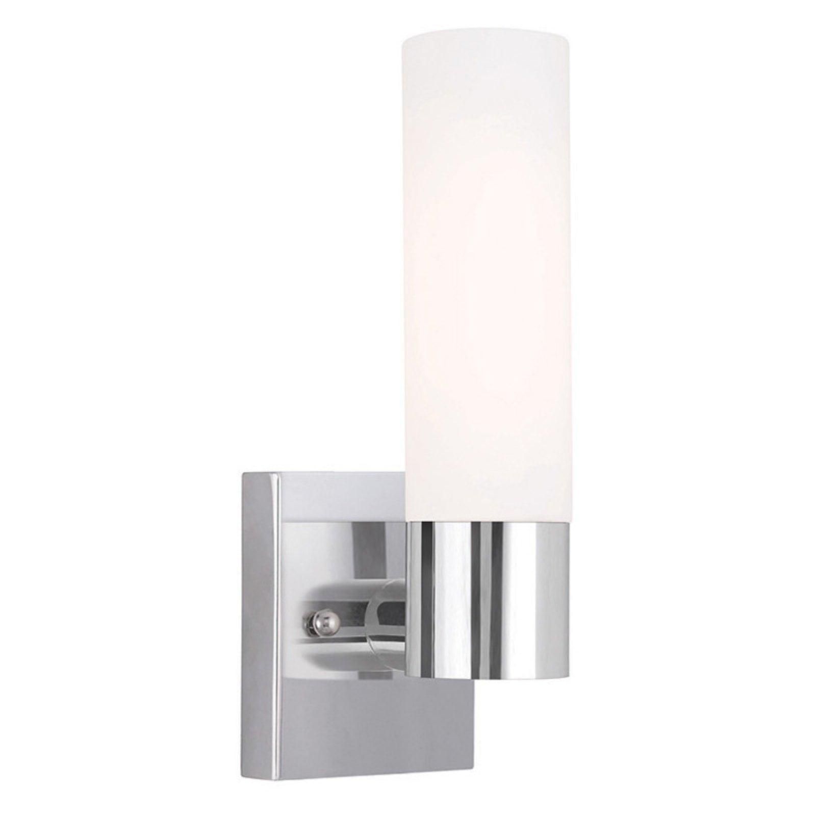 Livex Lighting Aero 1 - Light Sconce in  Polished Chrome