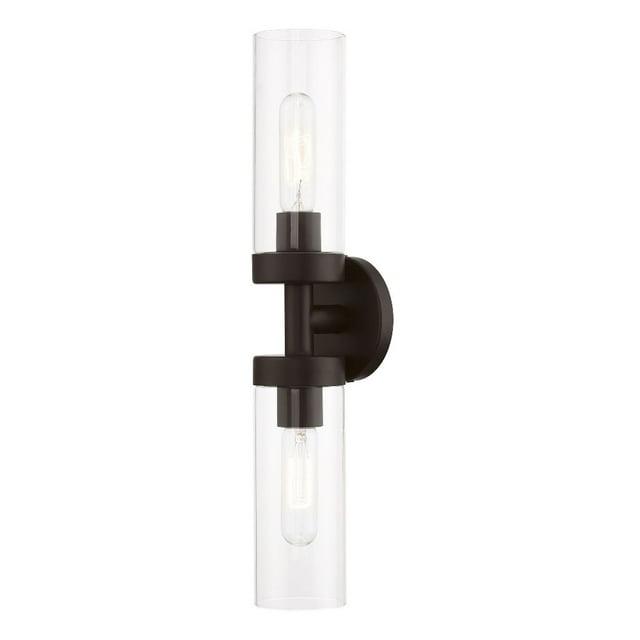 Livex Lighting Ludlow 2 - Light Vanity in  Bronze