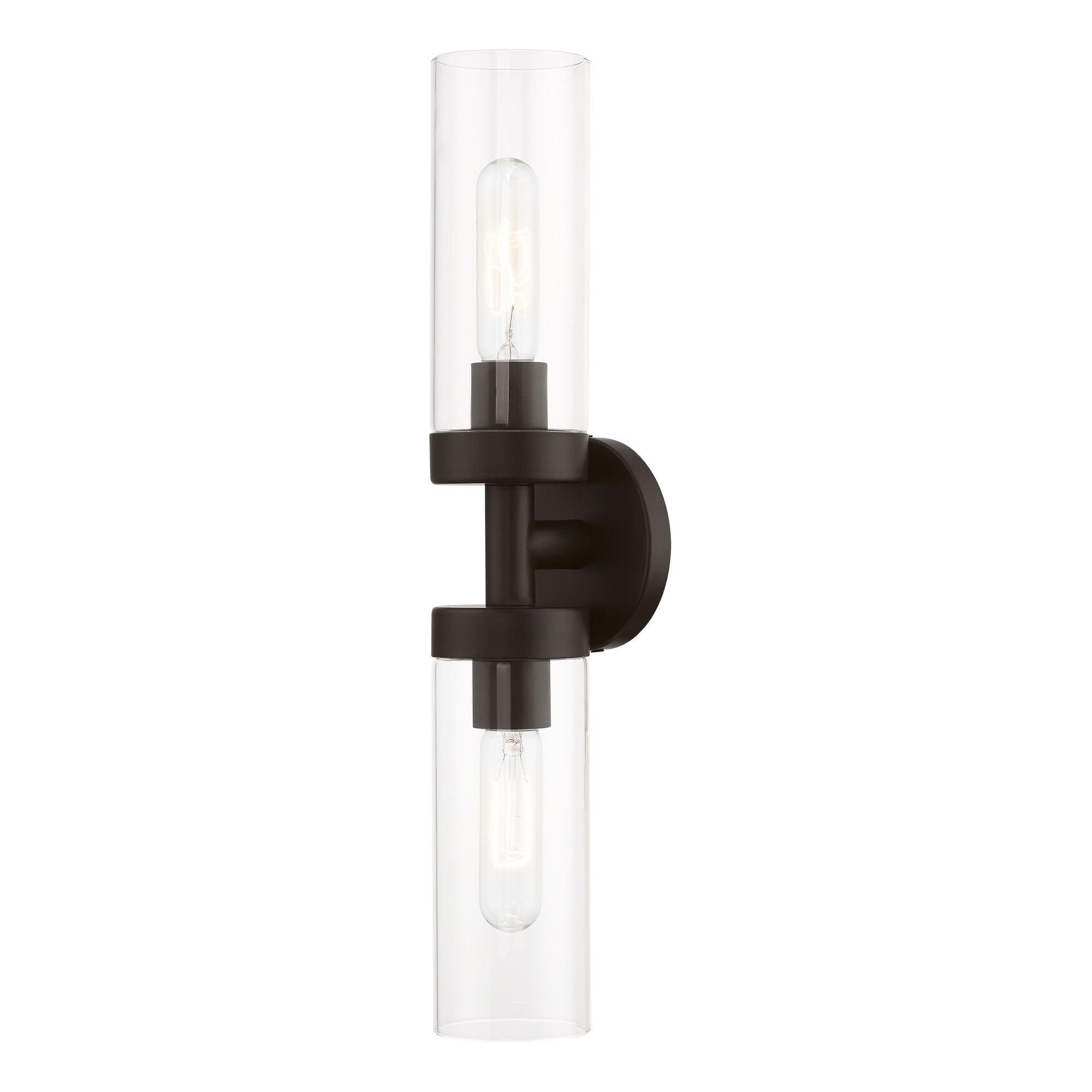 Livex Lighting Ludlow 2 - Light Vanity in  Bronze