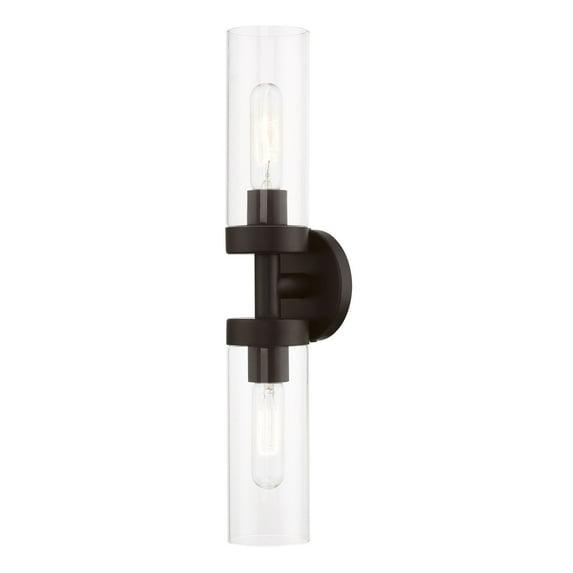 Livex Lighting Ludlow 2 - Light Vanity in  Bronze