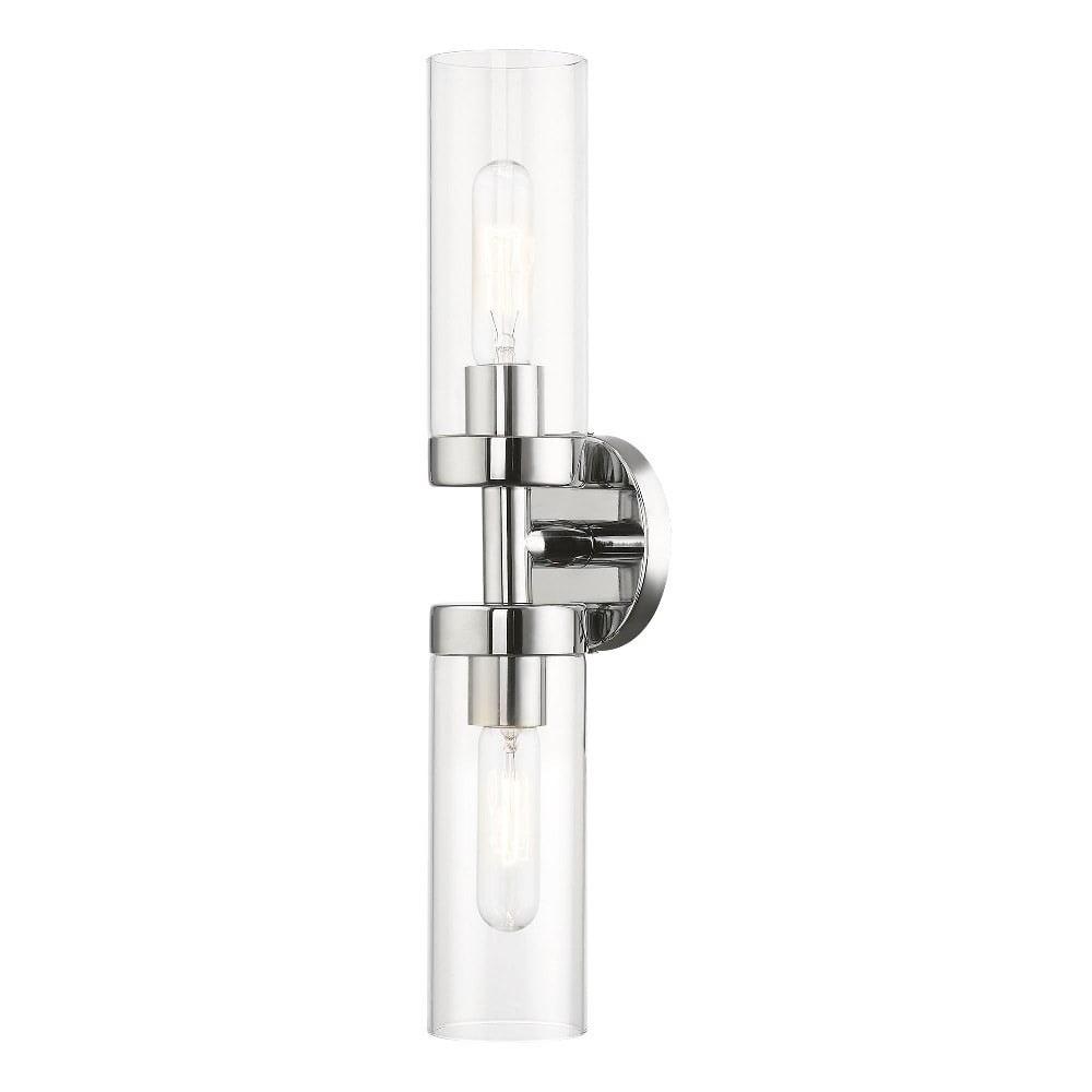 Livex Lighting Ludlow 2 - Light Vanity in  Polished Chrome