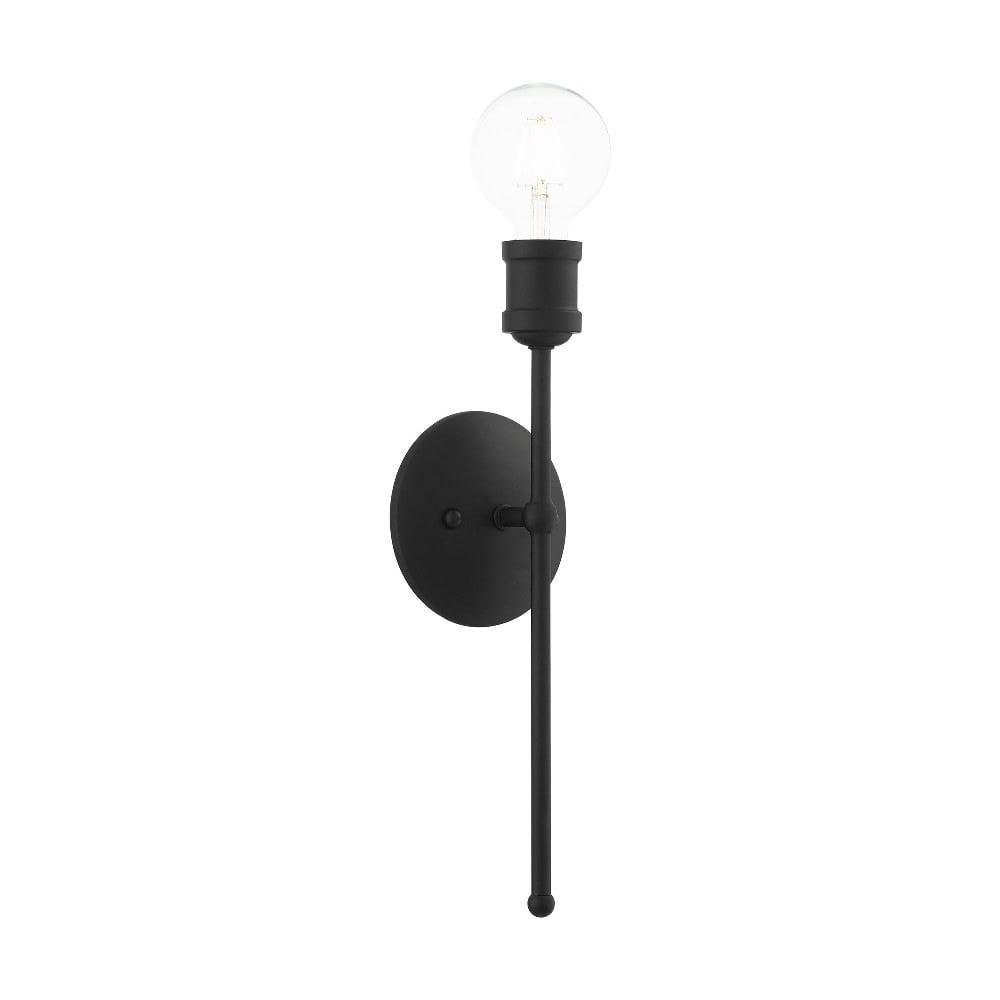 Livex Lighting Lansdale 1 - Light Sconce in  Black