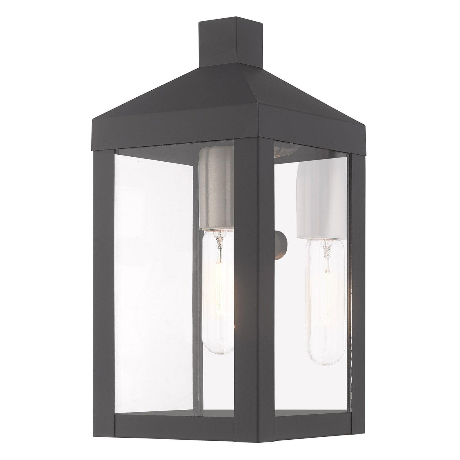 Livex Lighting Nyack 1 - Light Wall Light in  Scandinavian Gray