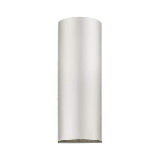 Livex Lighting Bond 1 - Light Wall Light in  Brushed Nickel
