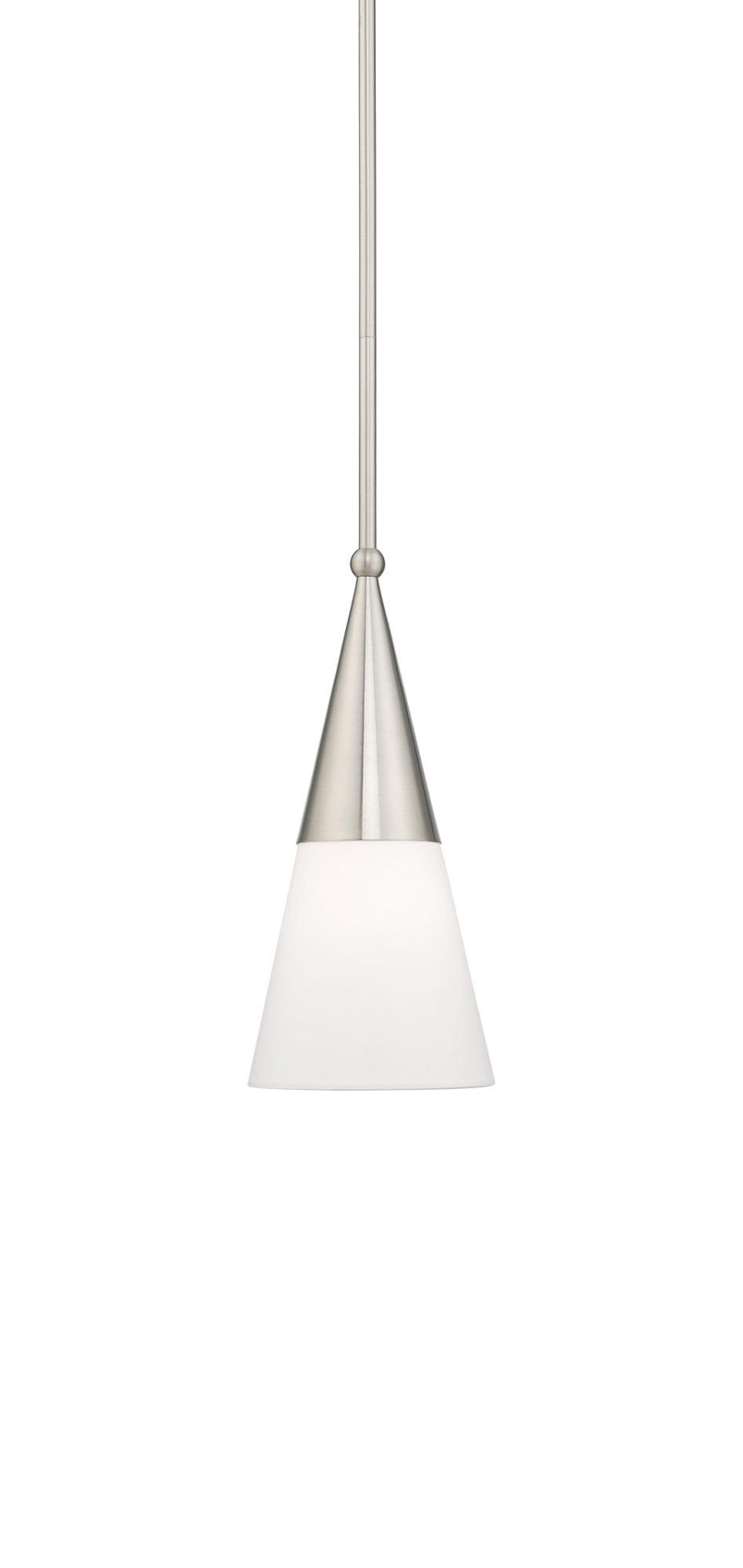 Livex Lighting Stockholm 1 - Light Pendant in  Brushed Nickel