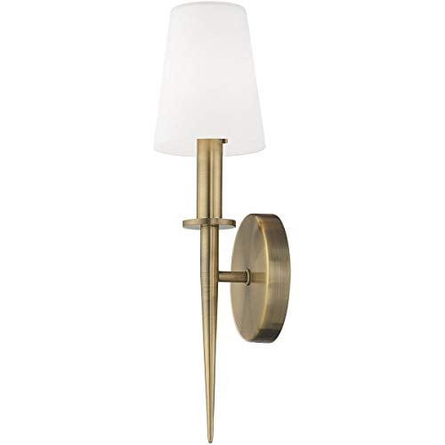 Livex Lighting Witten 1 - Light Wall Light in  Antique Brass