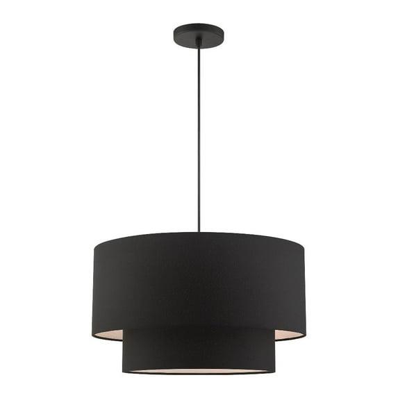 Croyle 3 - Light Dimmable Drum Chandelier