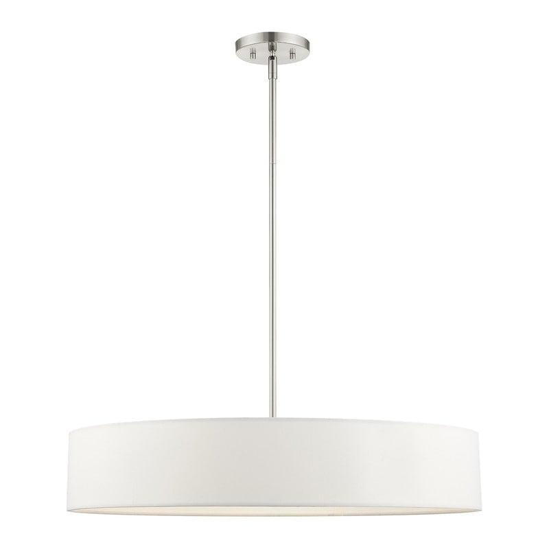 Livex Lighting Venlo 5 - Light Pendant in  Brushed Nickel