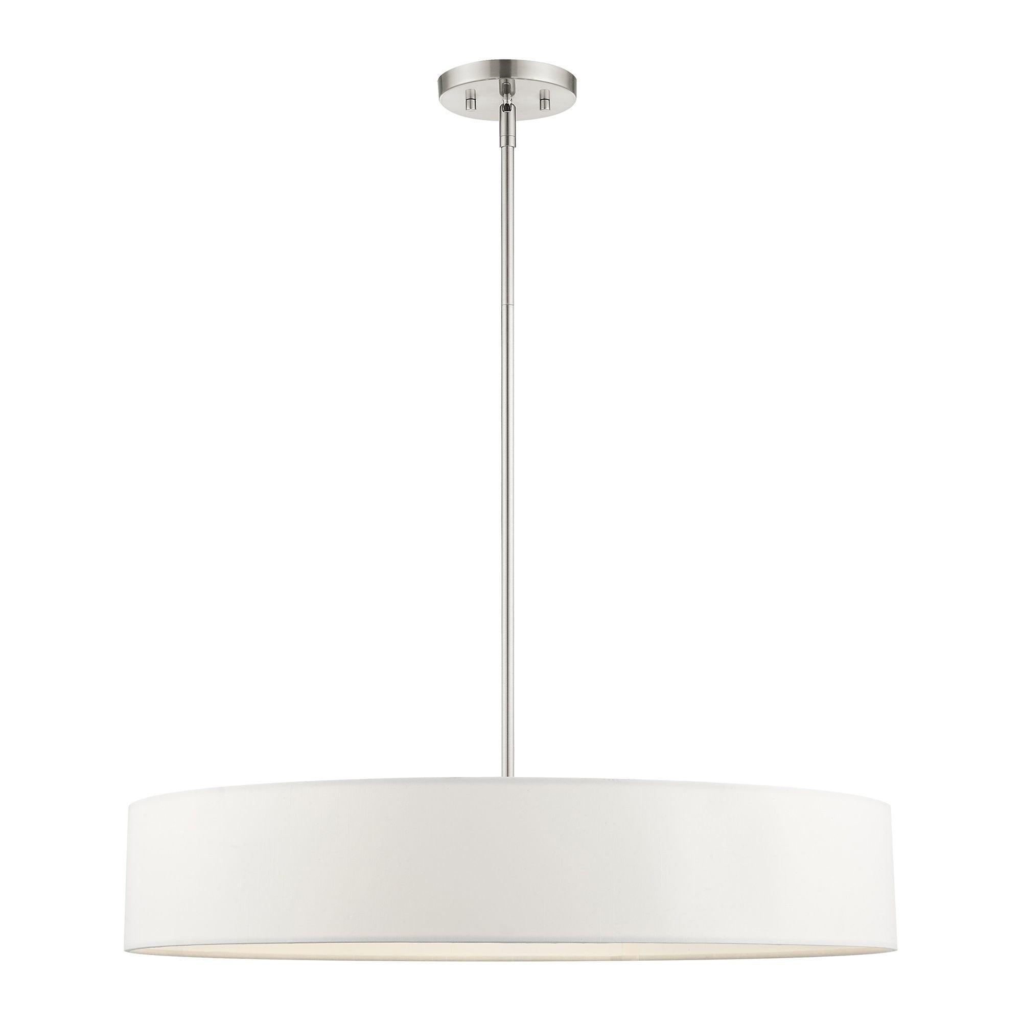 5 - Light Drum Chandelier