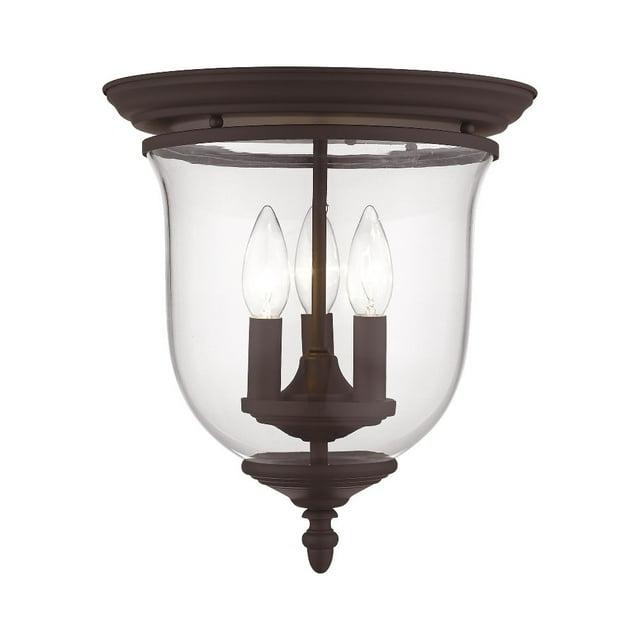 Livex Lighting Legacy Ceiling Mount in Bronze