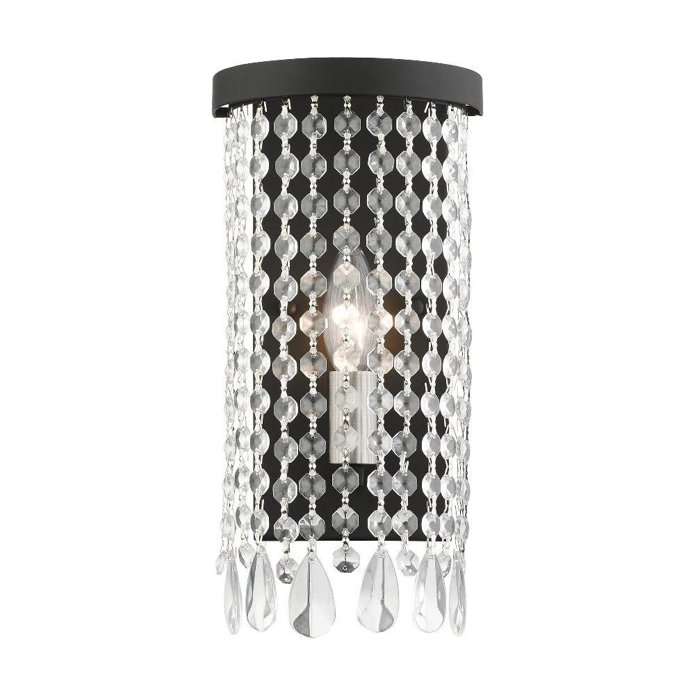 Livex Lighting Elizabeth 1 - Light Wall Light in  Black