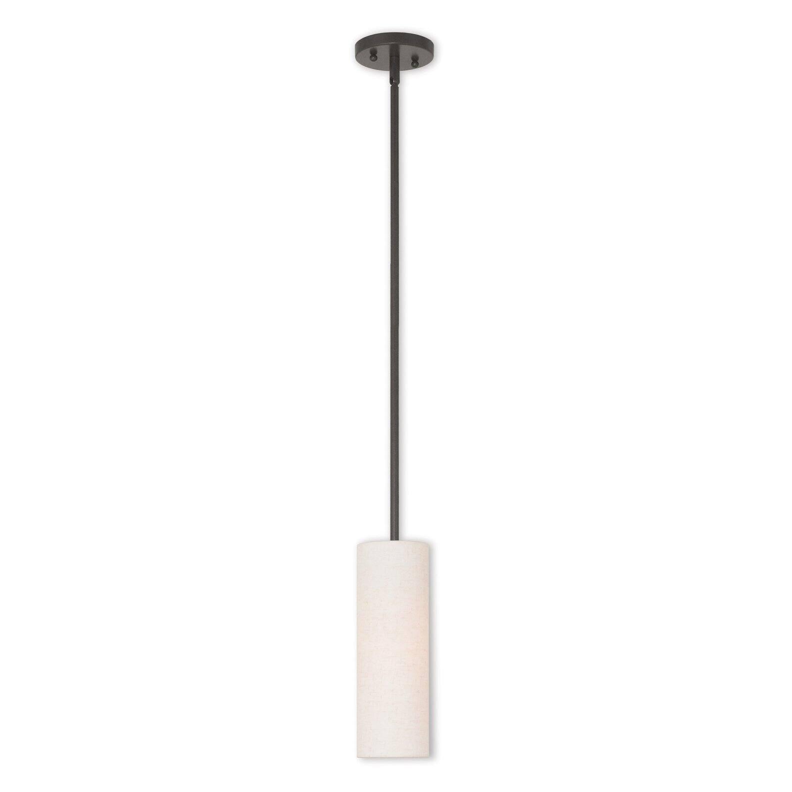 Livex Lighting Meridian 1 - Light Pendant in  English Bronze