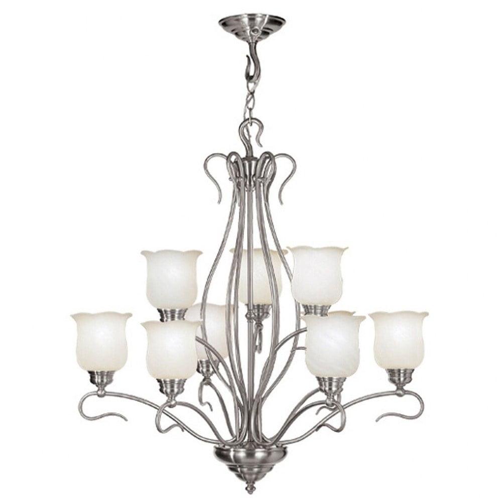 Livex Lighting Windsor 5 - Light Chandelier in  Antique Brass