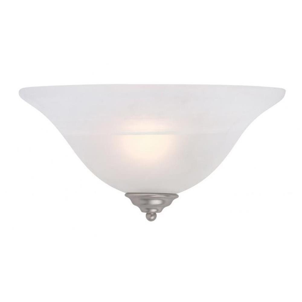 Livex Lighting Coronado 1 - Light Wall Light in  Brushed Nickel