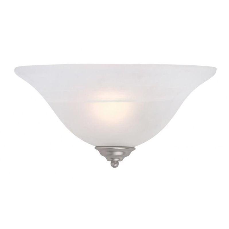 Livex Lighting Coronado 1 - Light Wall Light in  Brushed Nickel