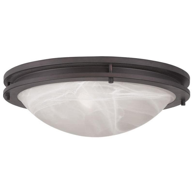 Livex Lighting Ariel 3 - Light Flush Mount in  Bronze