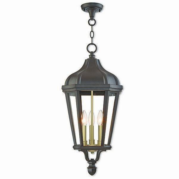 Livex Lighting Morgan 3 - Light Pendant in  Bronze