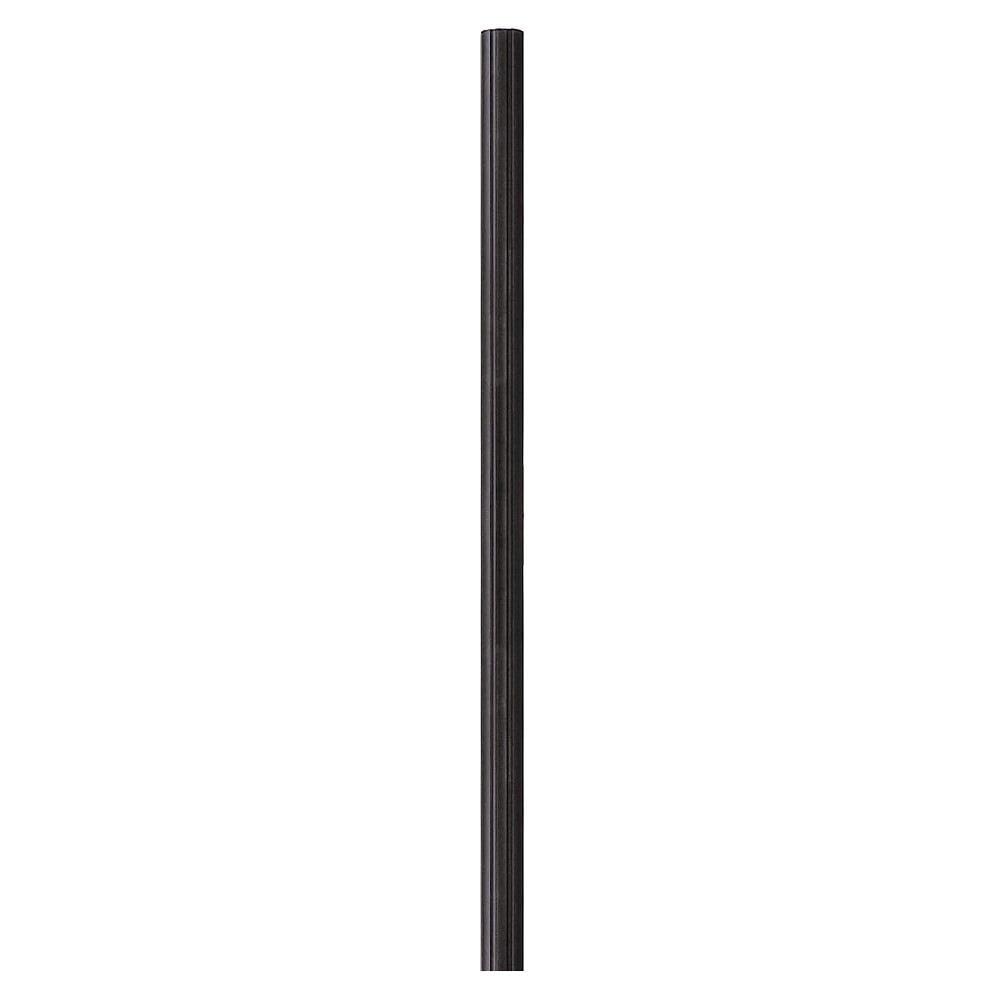 Livex Lighting - Outdoor Cast Aluminum Fluted Post - 3 Inches wide by 84 Inches