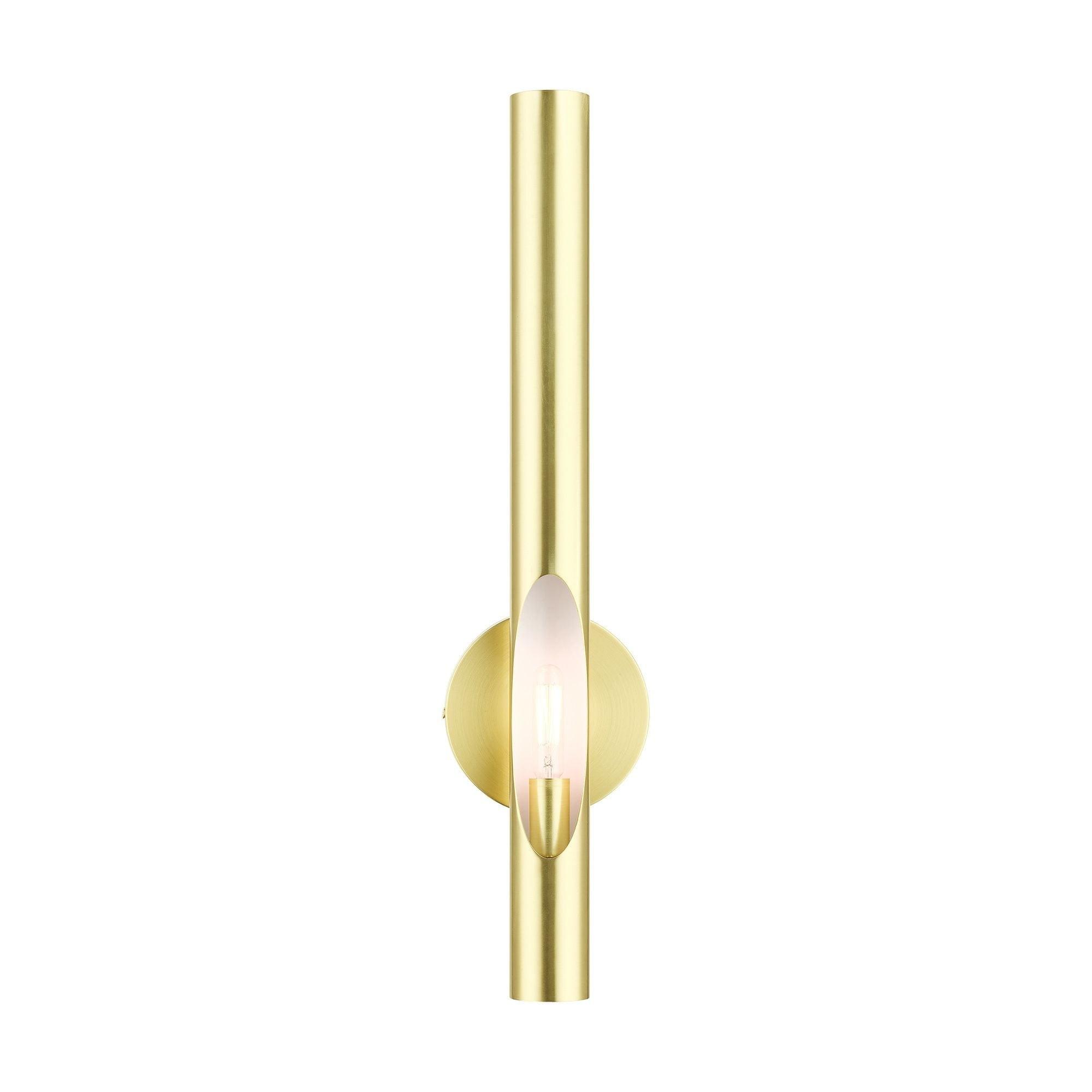 Wade Logan® Clearlake Steel Armed Sconce