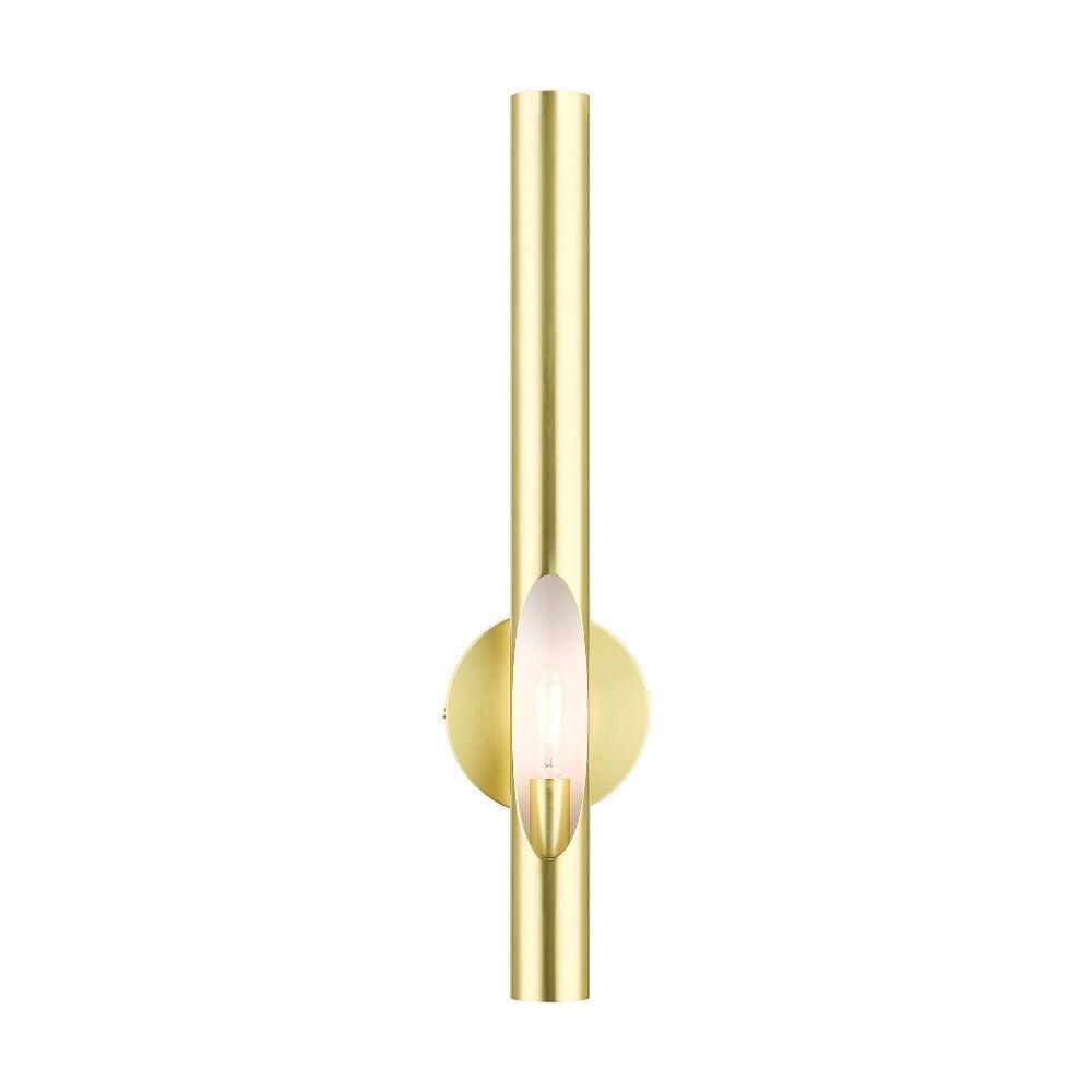 Clearlake Steel Armed Sconce