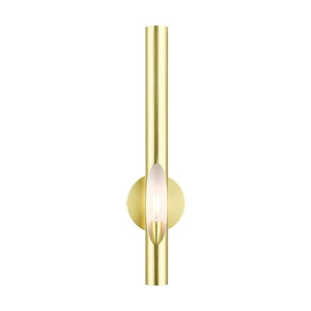 Clearlake Steel Armed Sconce