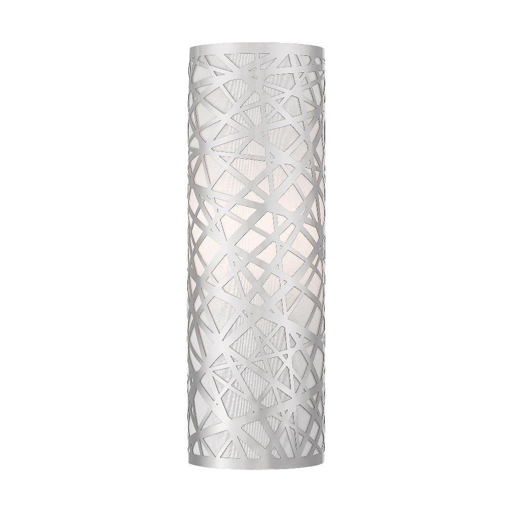 Livex Lighting Allendale 1 - Light Wall Light in  Polished Chrome