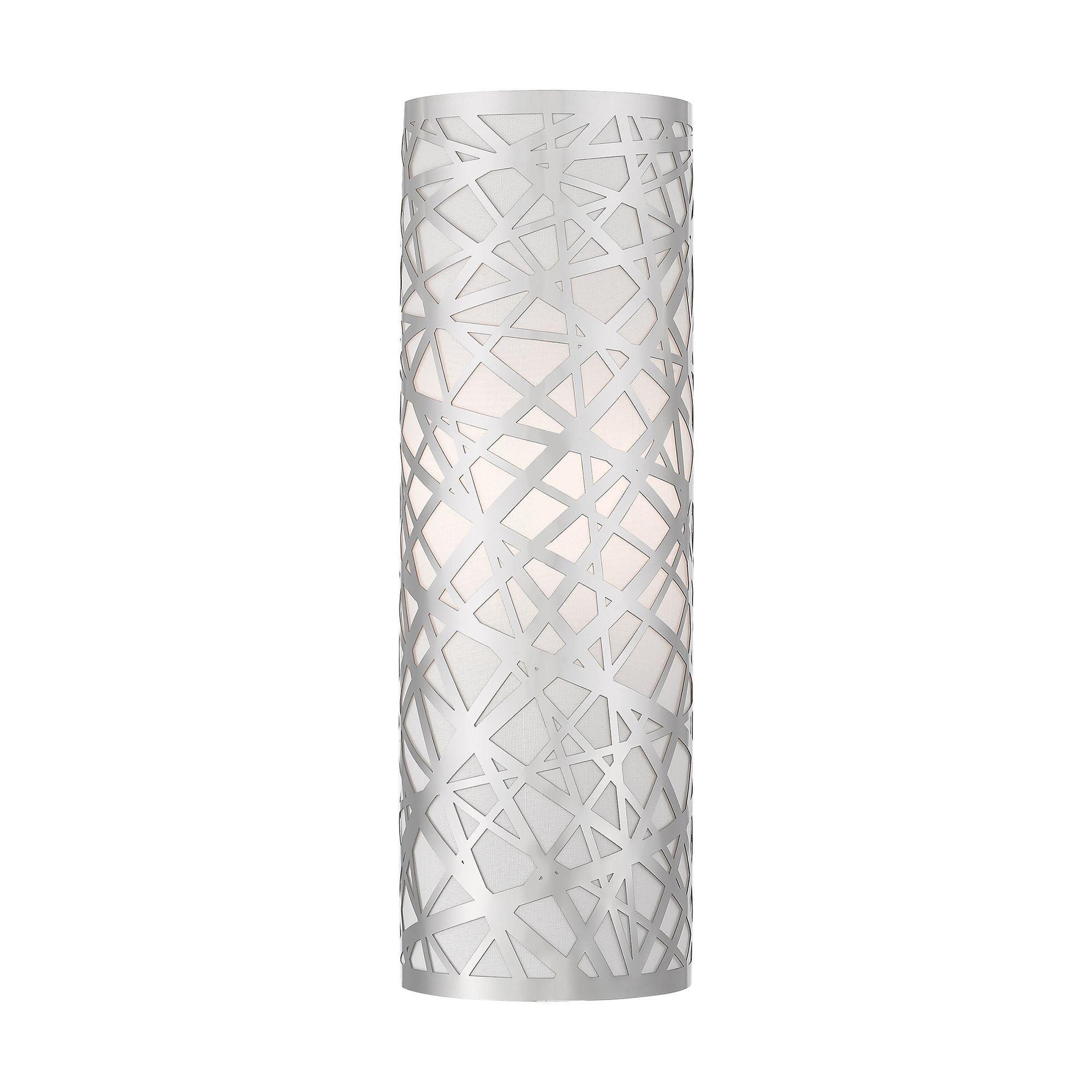 Livex Lighting Allendale 1 - Light Wall Light in  Polished Chrome