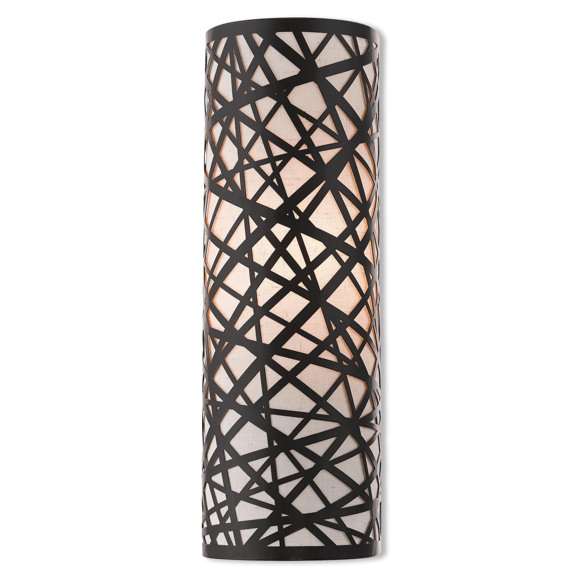Livex Lighting Allendale 1 - Light Wall Light in  Bronze