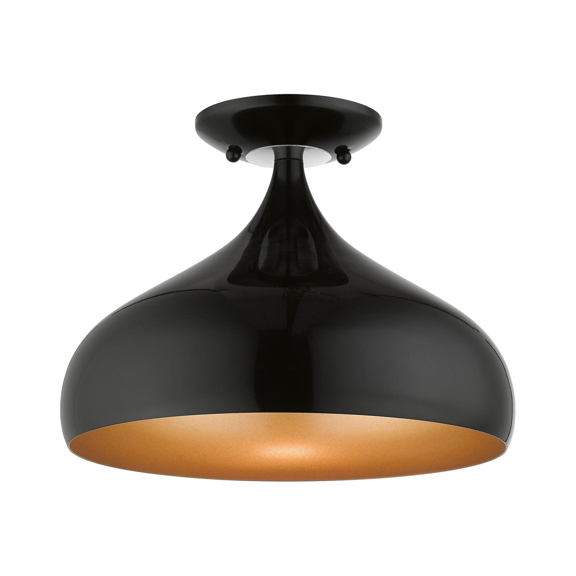 Wade Logan® Fiddletown Semi Flush Mount