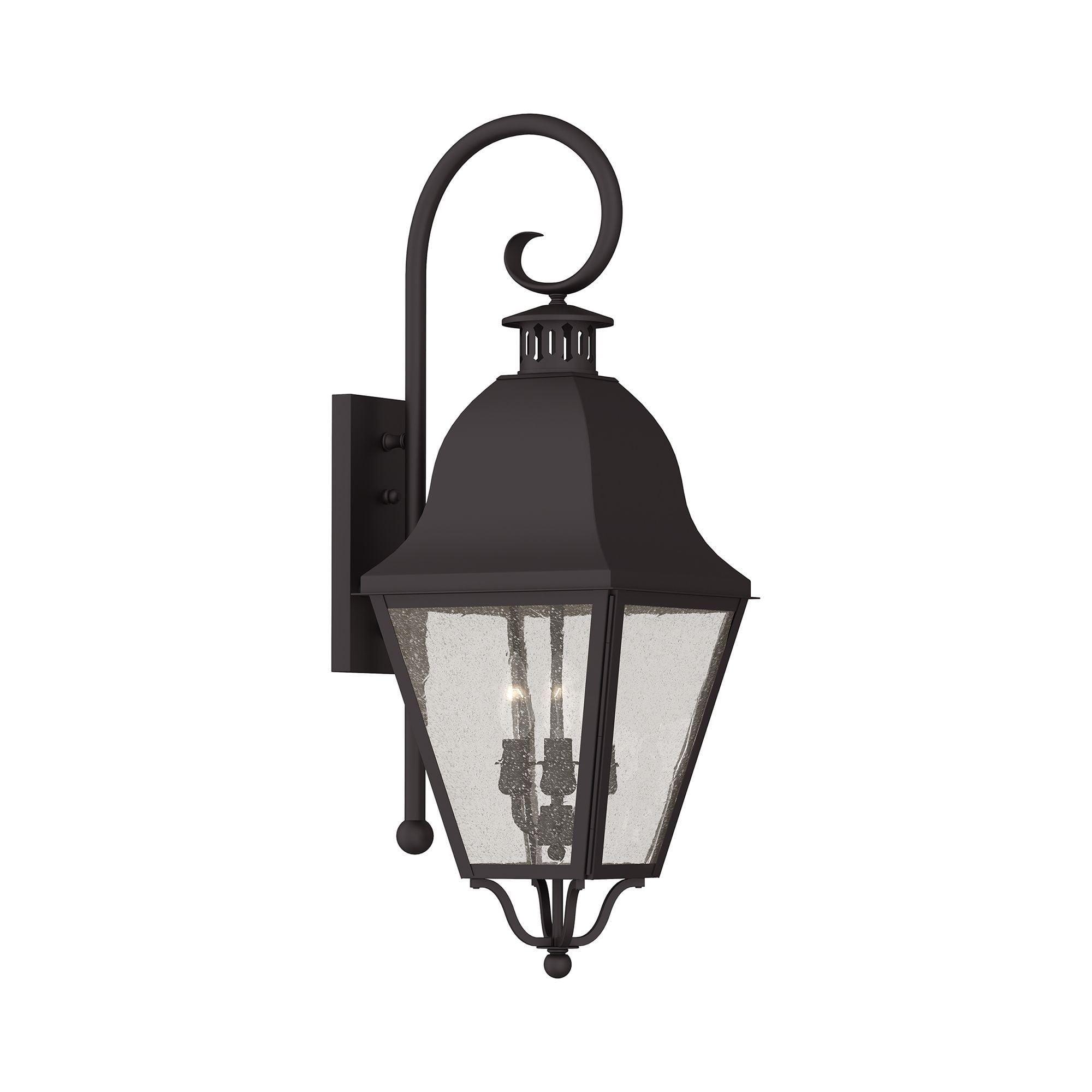 Livex Lighting Amwell 3 - Light Wall Light in  Bronze