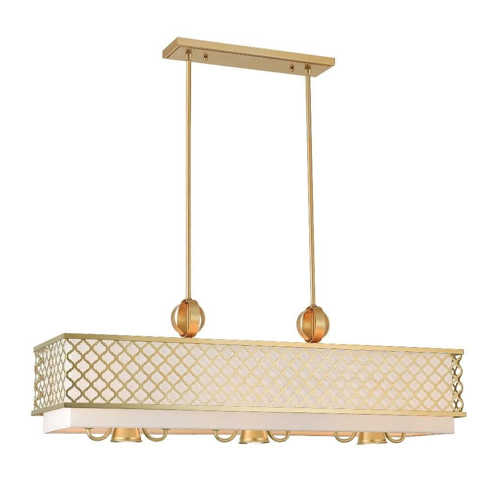 9 - Light Square / Rectangle Chandelier