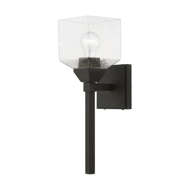 Livex Lighting Aragon 1 - Light Vanity in  Black