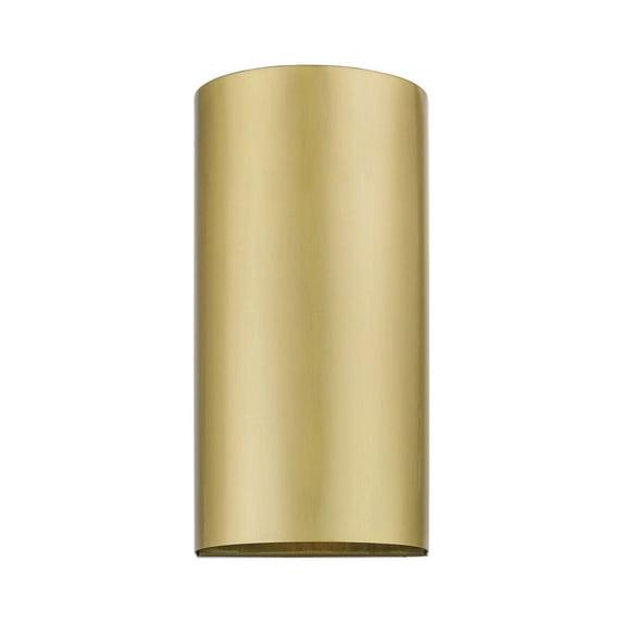 Livex Lighting Bond 1 - Light Wall Light in  Satin Gold