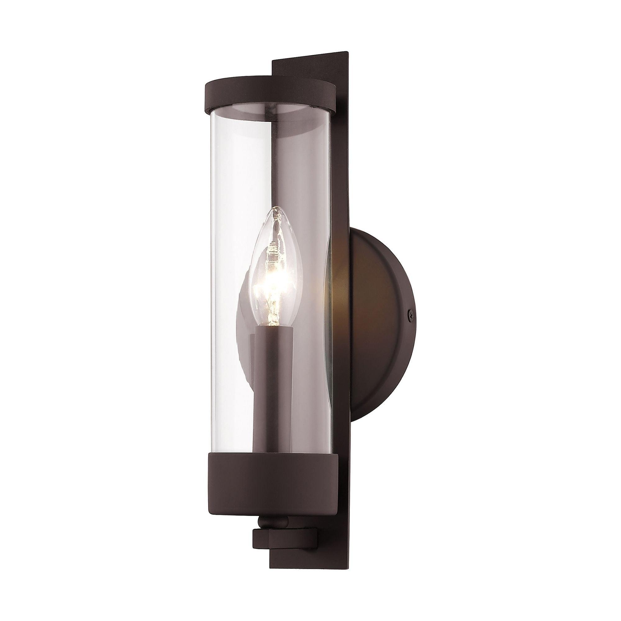 Livex Lighting Castleton 1 - Light Sconce in  Bronze