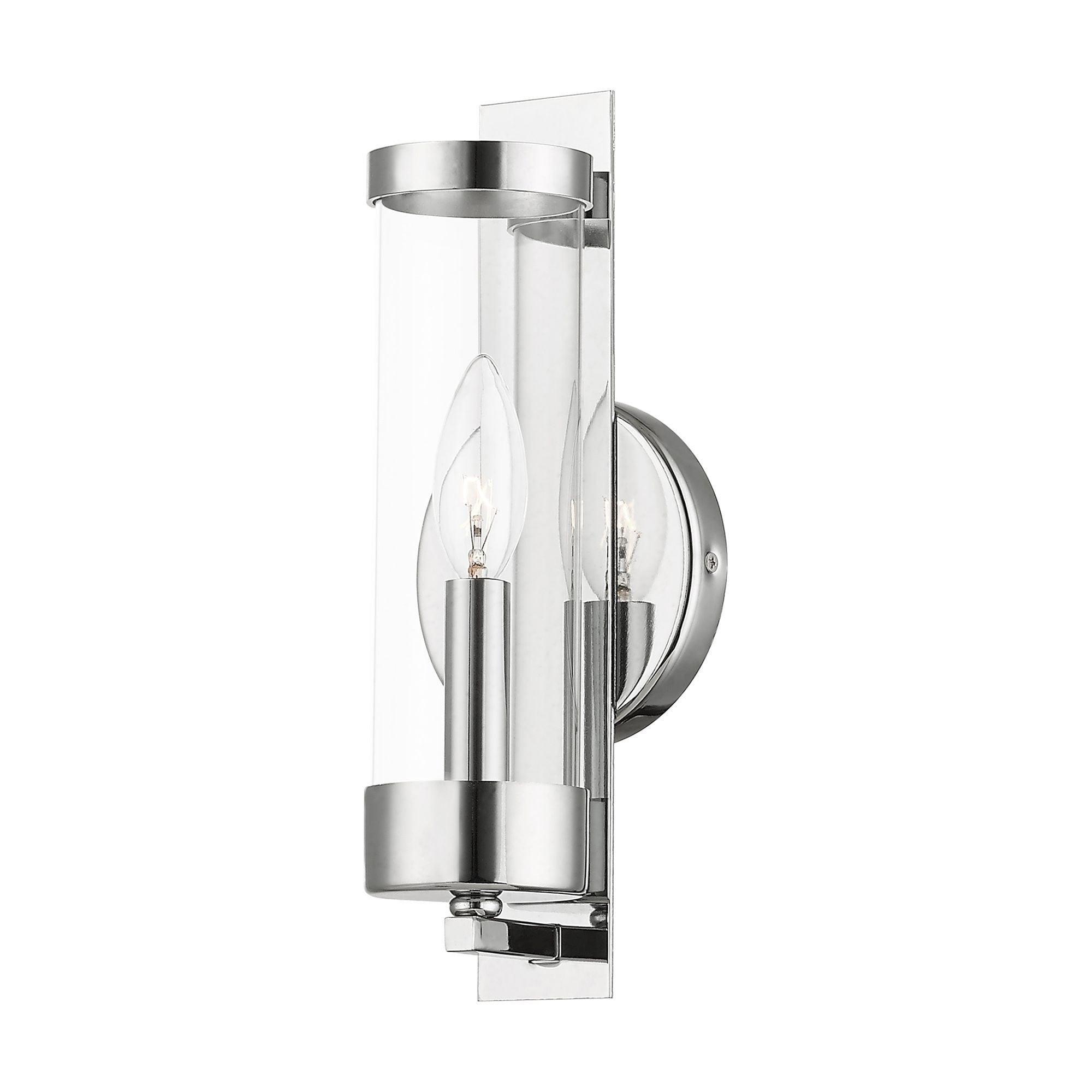 Livex Lighting Castleton 1 - Light Sconce in  Polished Chrome