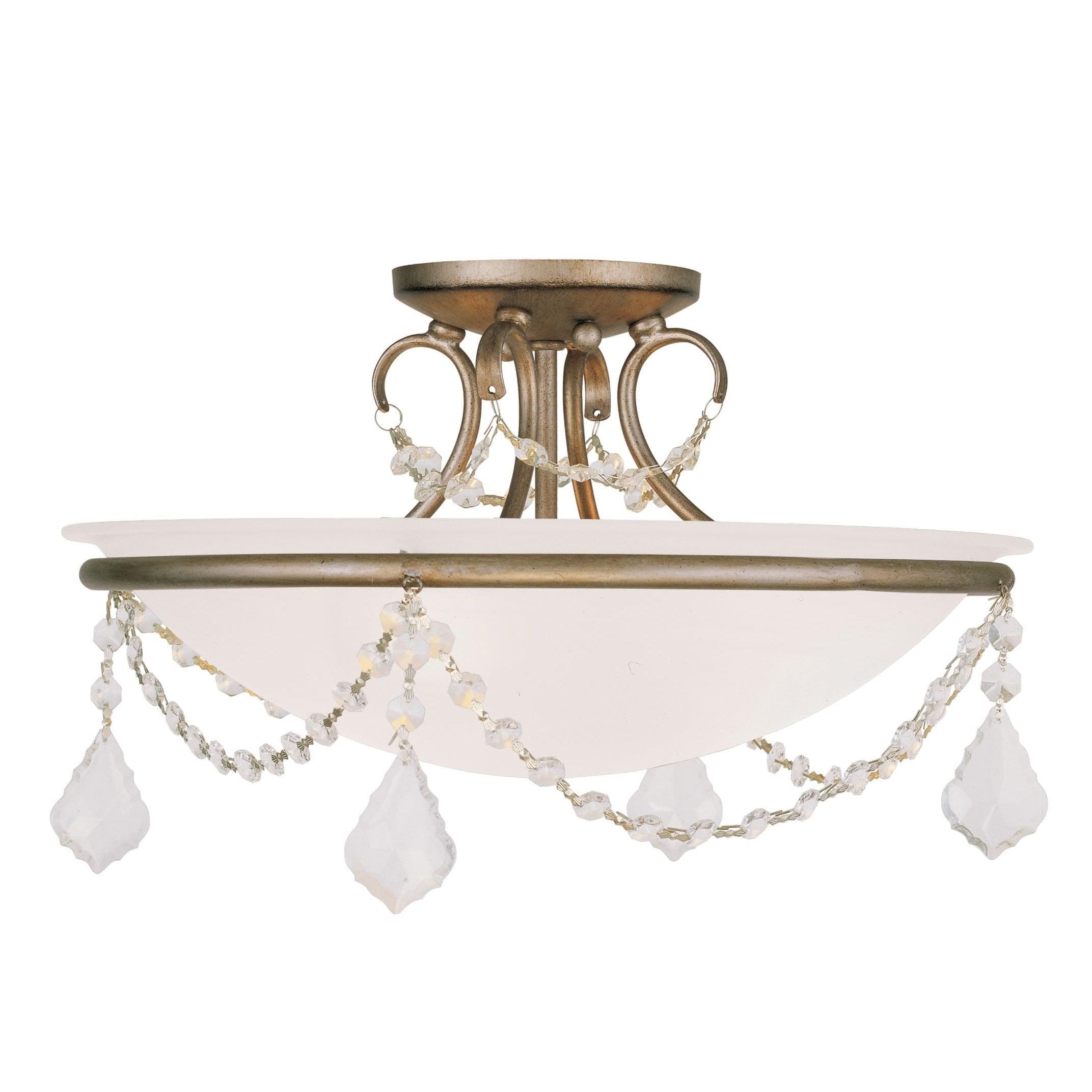 Livex Lighting Chesterfield/Pennington 3 Light Ceiling Mount