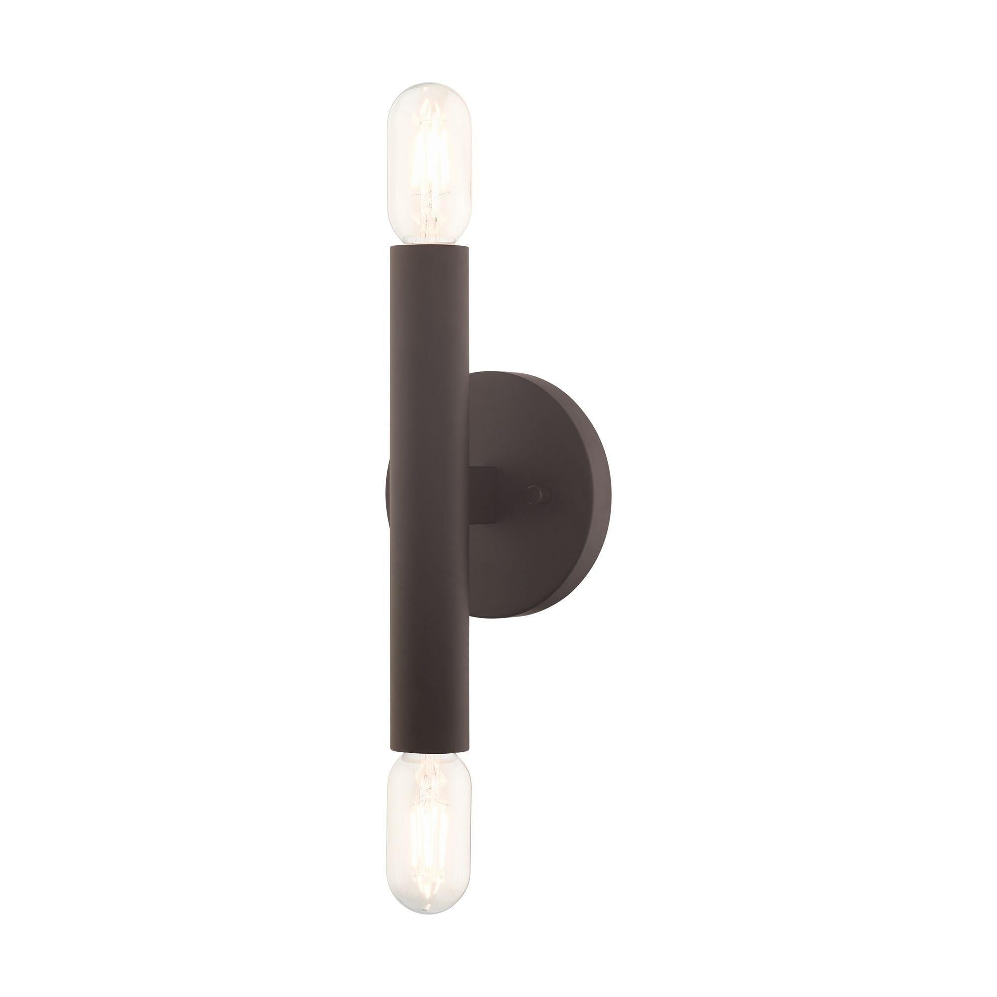 Livex Lighting Copenhagen 2 - Light Wall Light in  Bronze