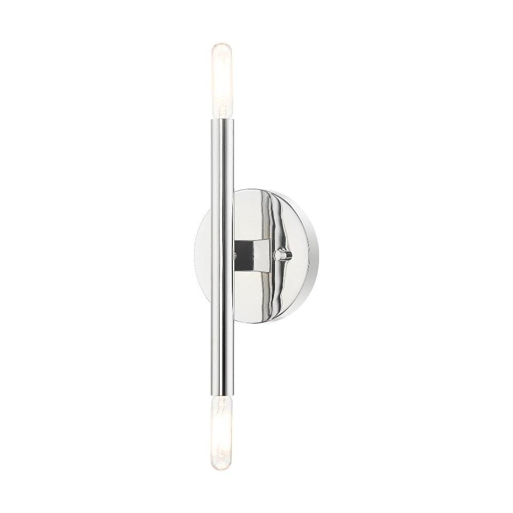 Livex Lighting - Copenhagen - 2 Light ADA Wall Sconce in Mid Century Modern