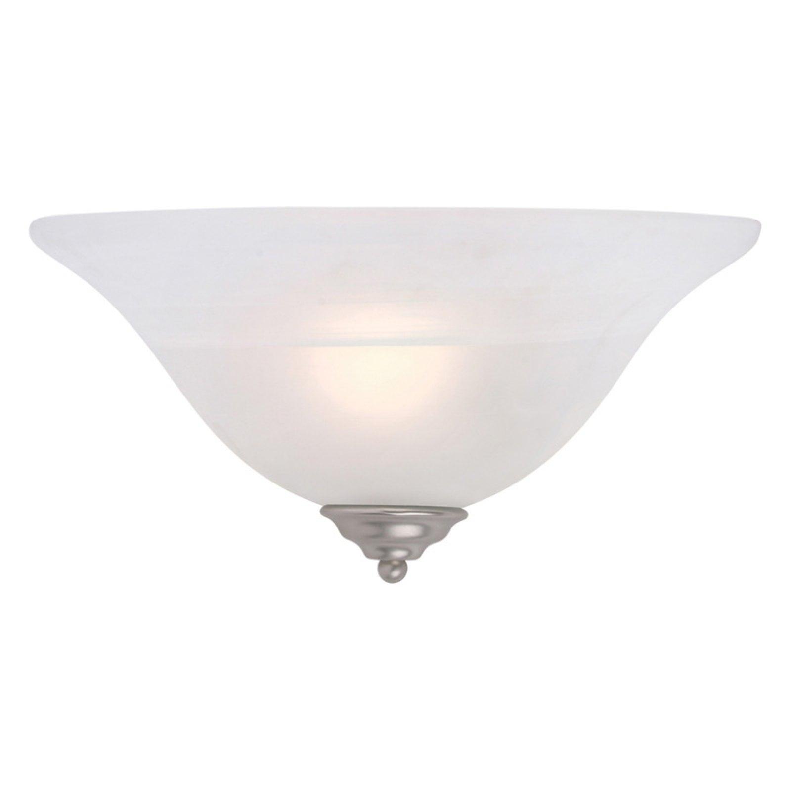 Livex Lighting Coronado 1 - Light Wall Light in  Brushed Nickel