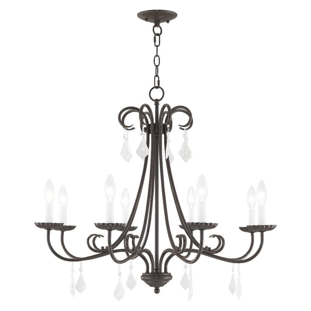 Livex Lighting Daphne 8 - Light Chandelier in  English Bronze