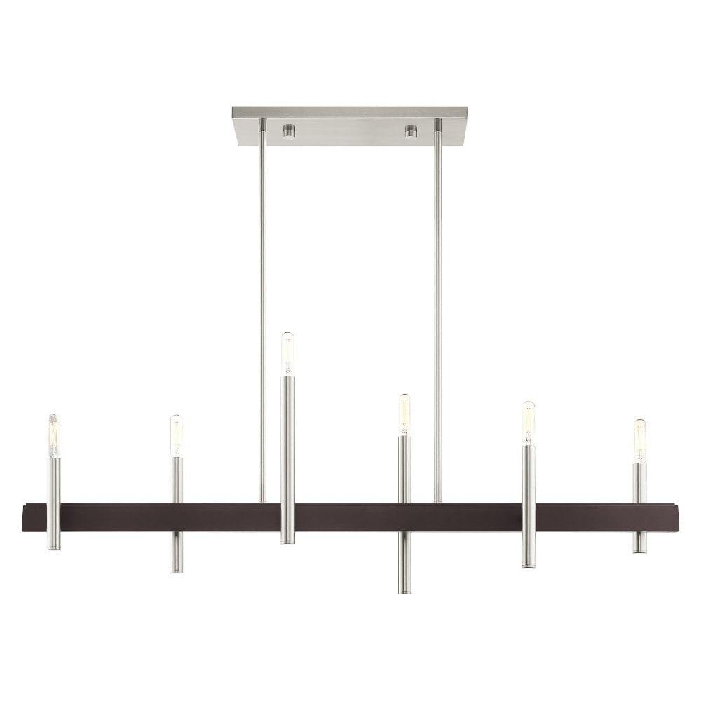 6 - Light Kitchen Island Chandelier