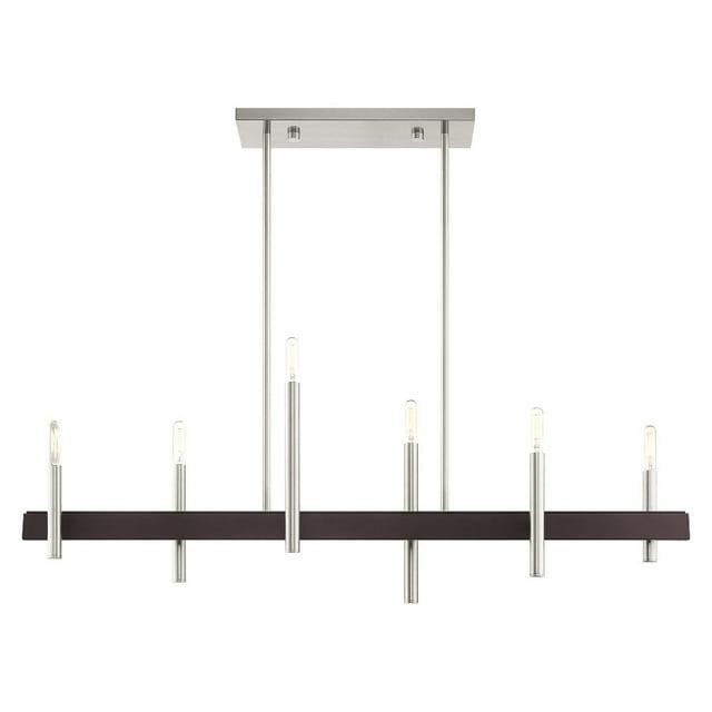Lighting Lumens 6 - Light Kitchen Island Chandelier
