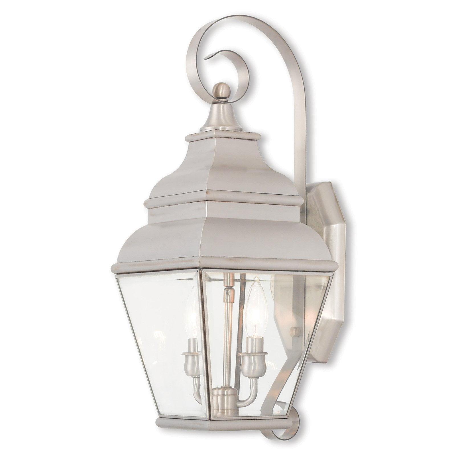 Livex Lighting Exeter 2 - Light Wall Light in  Brushed Nickel