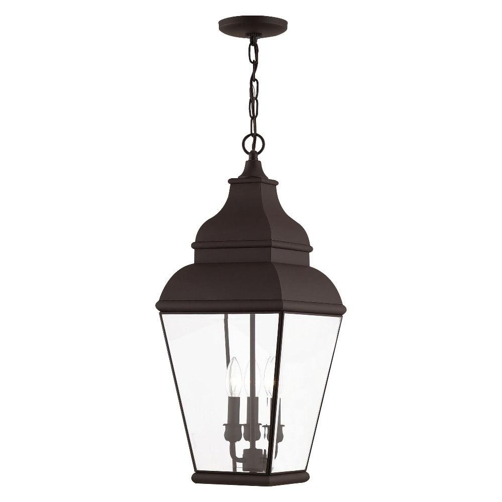 Livex Lighting Exeter 3 - Light Pendant in  Bronze