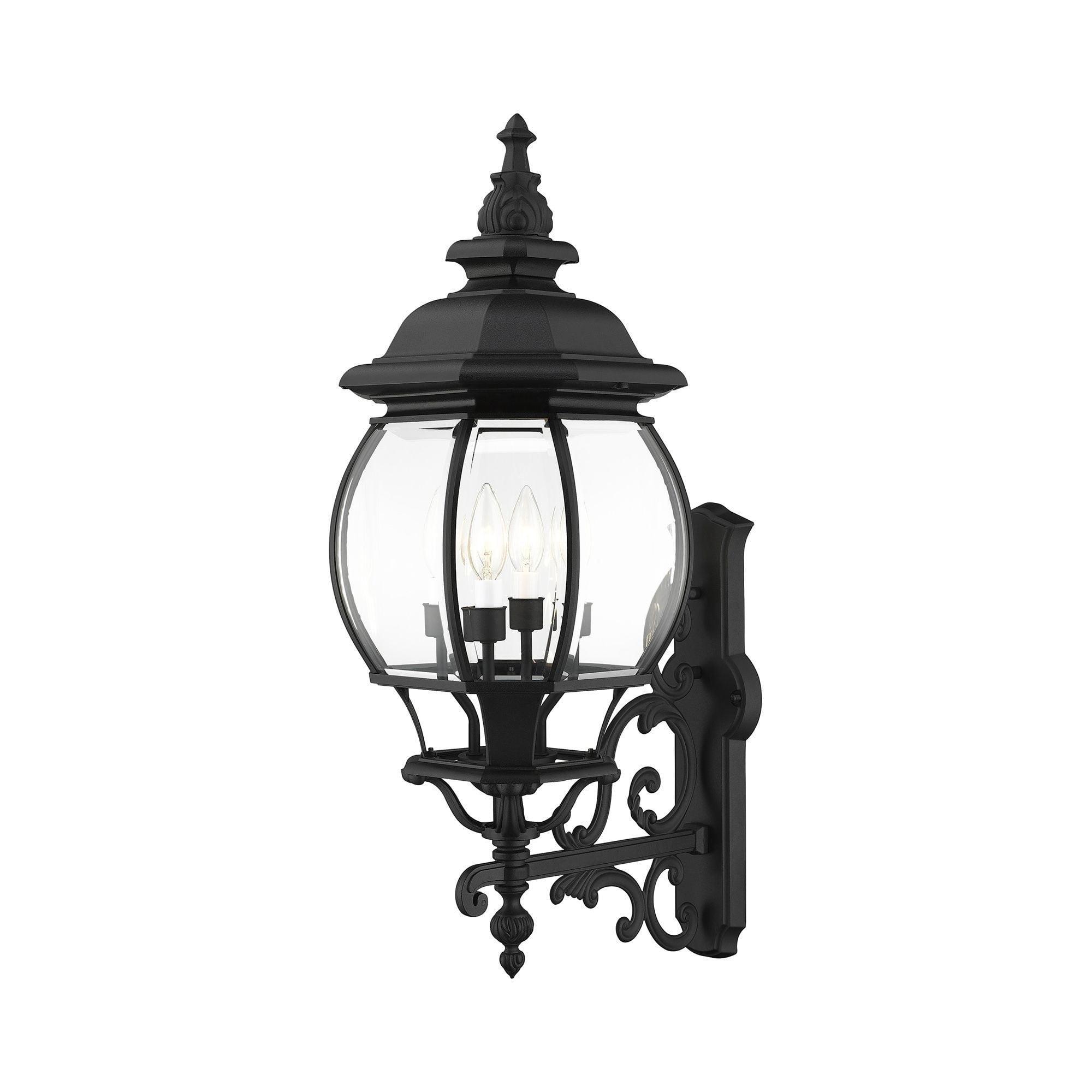 Livex Lighting Frontenac 4 - Light Wall Light in  Textured Black