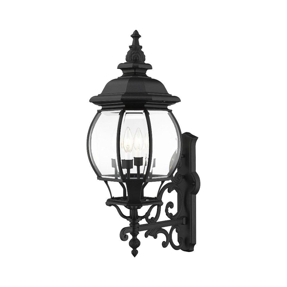 Livex Lighting Frontenac 4 - Light Wall Light in  Textured Black