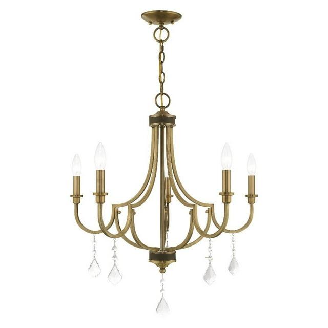 Dedric 5 - Light Dimmable Classic / Traditional Chandelier