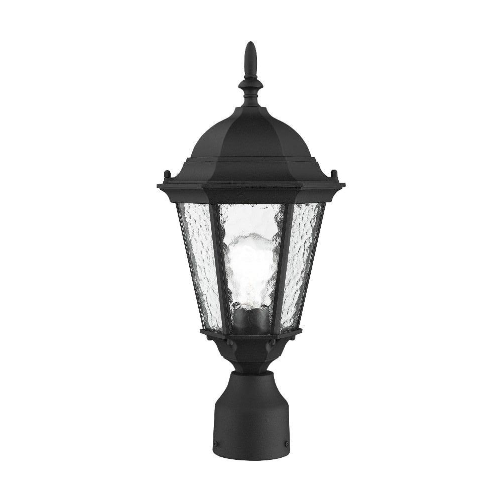 Livex Lighting Hamilton 1 - Light Post Light in  Textured Black