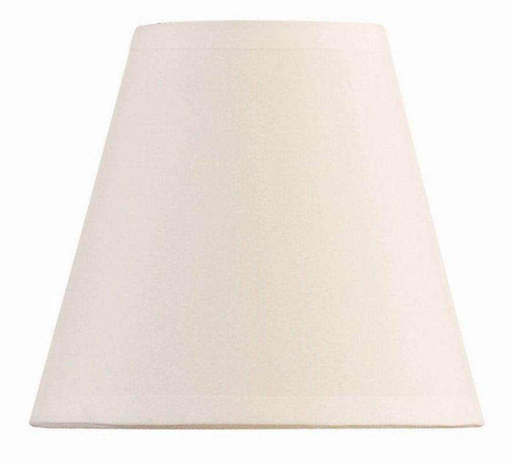 Elegant Off-White Empire Bell Chandelier Shade in Polyurethane Foam